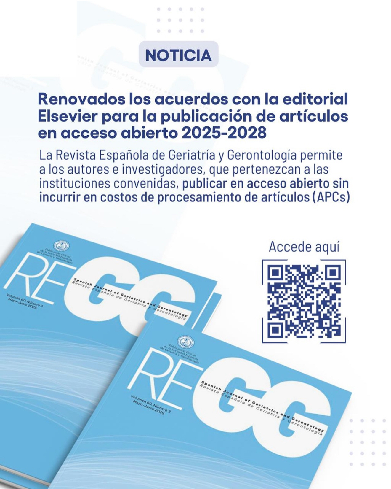 <p>Renovados los acuerdos con la editorial Elsevier</p>