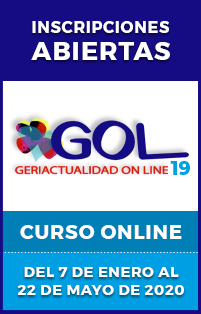 Curso Geriactualidad On Line 2019
