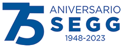 Logo SEGG 75 aniversario