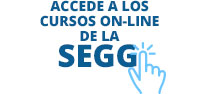 Cursos on-line de la SEGG