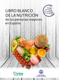 Portada Libro Blanco de Nutrición