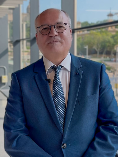 Francisco José Tarazona Santabalbina. Presidente de la SEGG