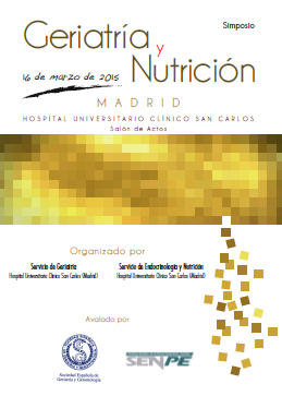 Geriatría y Nutrición: I Simposio