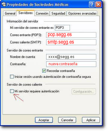 Propiedades de Sociedades Médicas