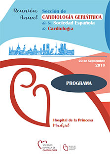 Reunión anual sección de Cardiología Geriátrica de la Sociedad Española de Cardiología