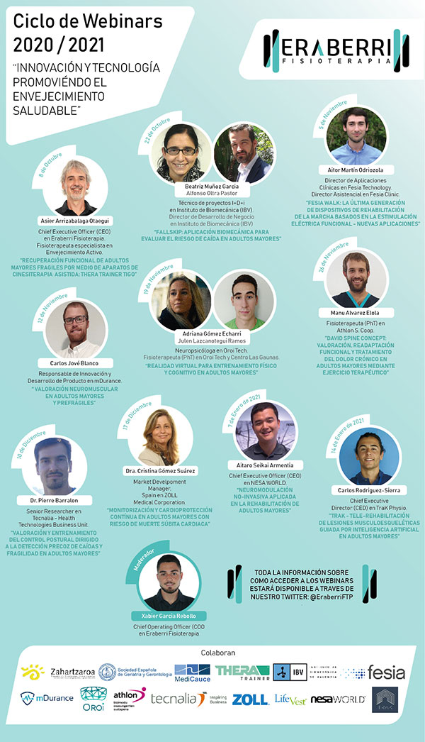 Ciclo de Webinars 2020 / 2021