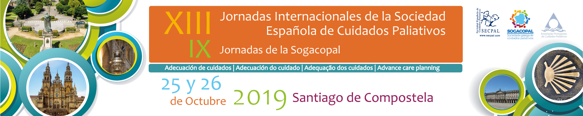 XIII Jornadas Internacionales de la Sociedad Española de Cuidados Paliativos