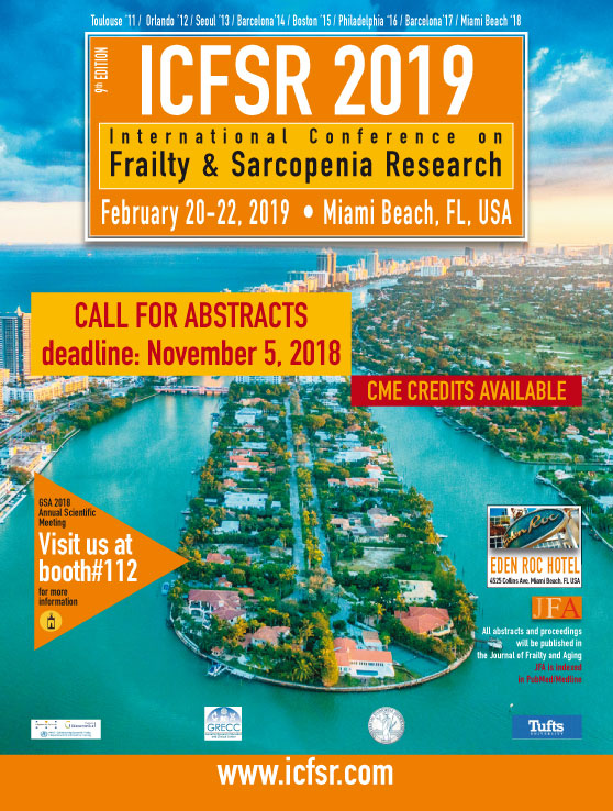 International Conference on Frailty & Sarcopenia Research