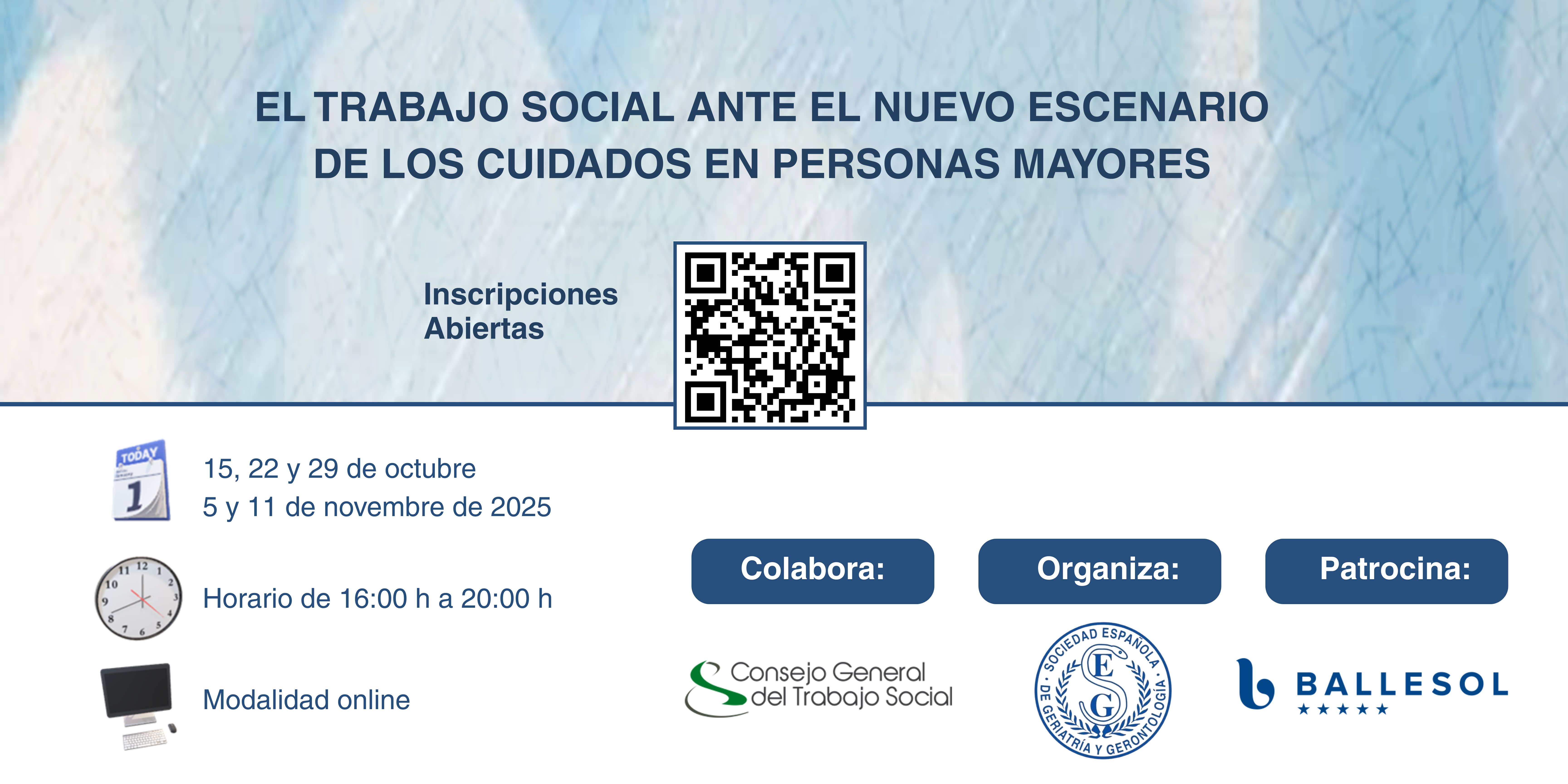 EL TRABAJO SOCIAL ANTE EL NUEVO ESCENARIO DE LOS CUIDADOS EN PERSONAS MAYORES