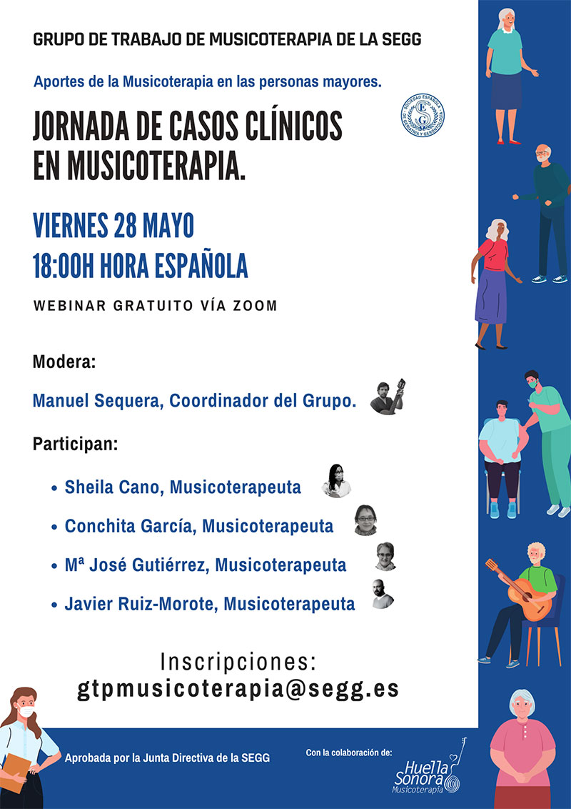 Casos clínicos en Musicoterapia