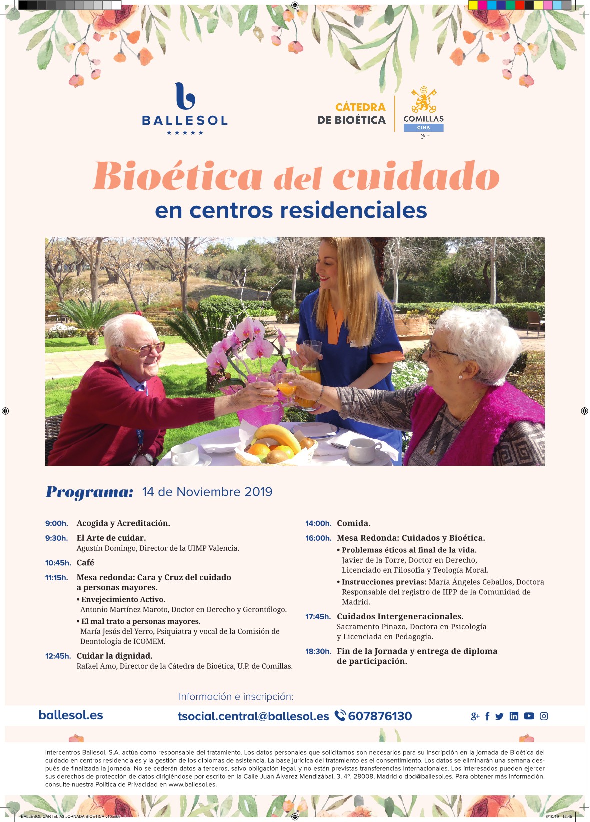 Bioética del cuidado en centros residenciales