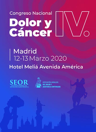 Congreso Nacional Dolor y Cancer IV