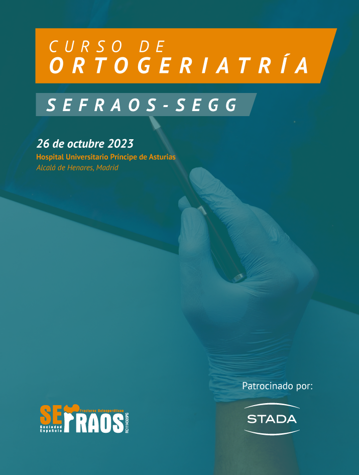 CURSO SEMIPRESENCIAL DE ORTOGERIATRÍA SEFRAOS-SEGG