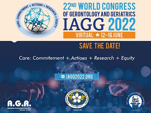 XXII Congreso Mundial de Gerontología y Geriatría