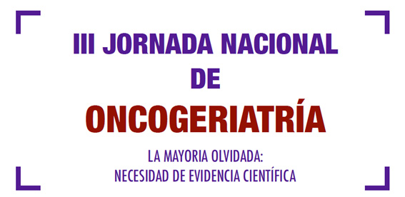 III Jornada Nacional de Oncogeriatría en Valencia