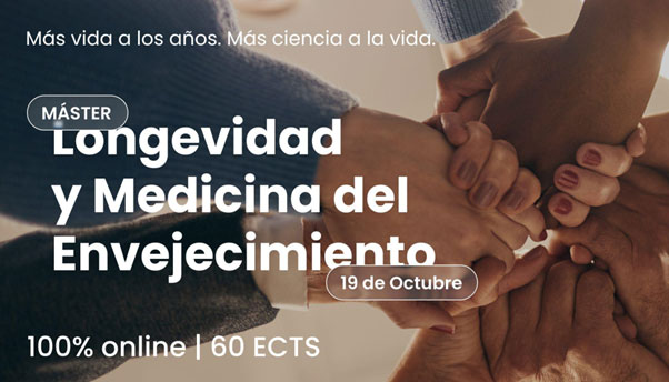 Máster de Longevidad y Medicina del Envejecimiento