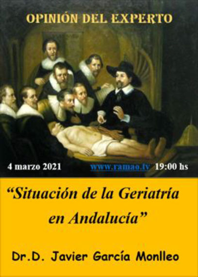 SITUACIÓN DE LA GERIATRÍA EN ANDALUCÍA