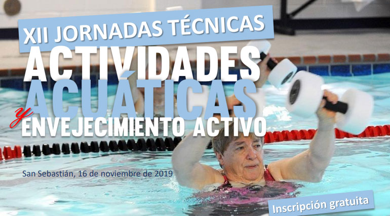 Actividades acuáticas y envejecimiento activo