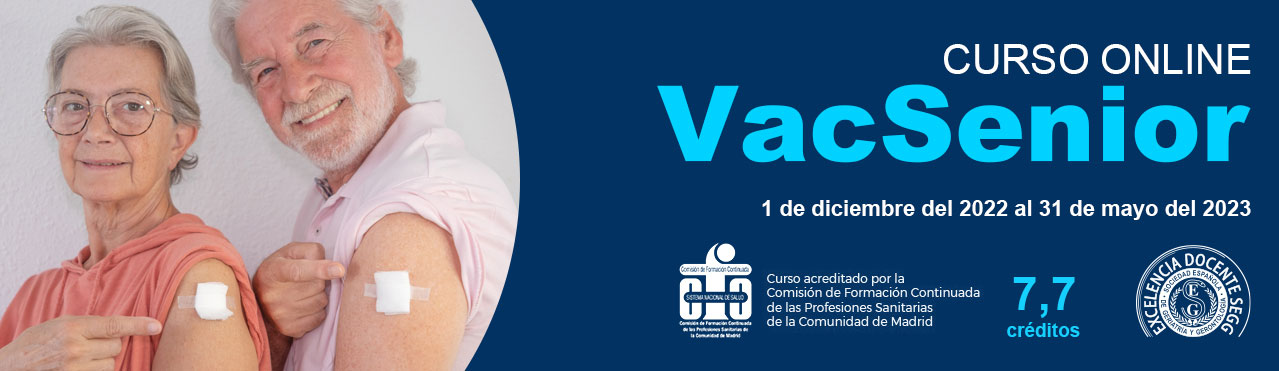 Curso VacSenior (Experto en vacunas)