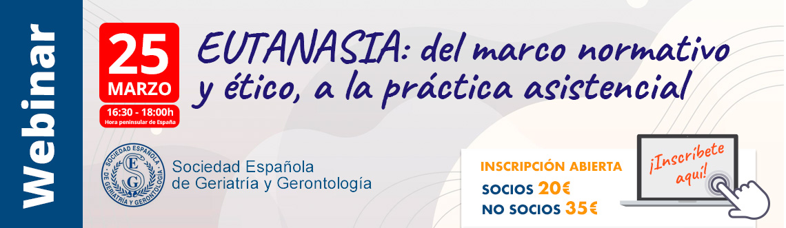 EUTANASIA: del marco normativo y ético, a la práctica asistencial