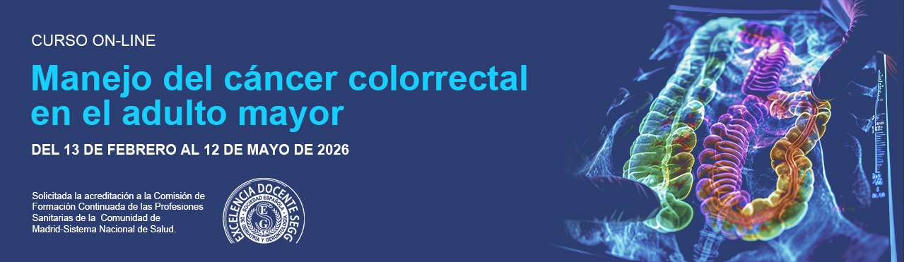 Curso Manejo del Cáncer Colorrectal en el Adulto Mayor