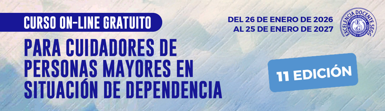 Curso para cuidadores de personas mayores dependientes 2026
