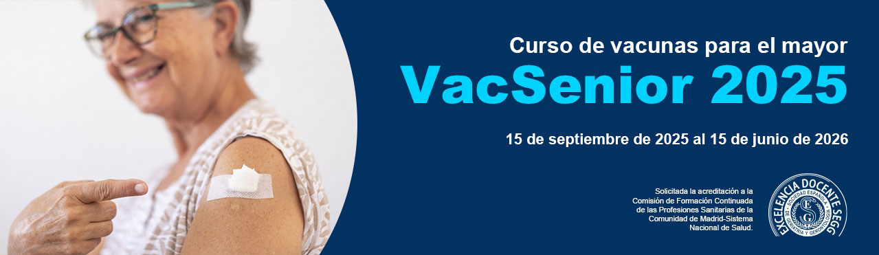 Curso de vacunas para el mayor 2025