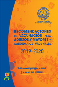 Recomendaciones de Vacunación para Adultos y Mayores y calendario vacunal 2019-2020