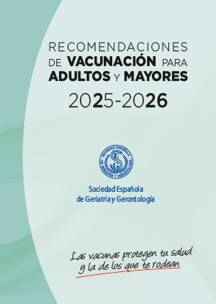Recomendaciones de Vacunación para Adultos y Mayores y calendario vacunal 2025-2026