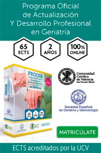 Programa Oficial de Actualización y Desarrollo Profesional en Geriatría