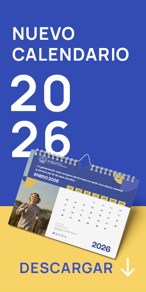 Calendario 2026 para socios