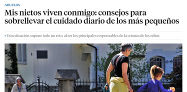 Consejos para sobrellevar el cuidado diario de los más pequeños