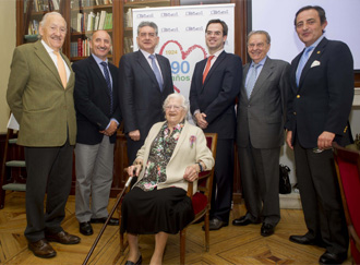 Llegar a los 90 años, cuestión de genética y actitud positiva