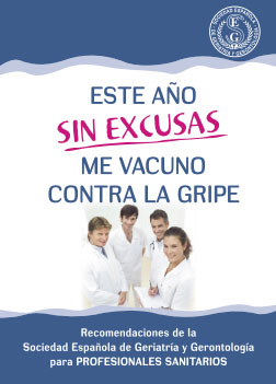 La vacunación frente a la gripe imprescindible mayores de 60 años y profesionales sanitarios