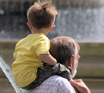 Necesario reconocer las diferentes formas de ser abuelo