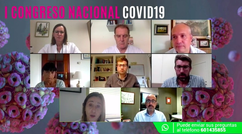 <p>I CONGRESO NACIONAL COVID19. BUSCANDO RESPUESTAS AL DEVASTADOR IMPACTO DE LA COVID-19 EN LAS PERS