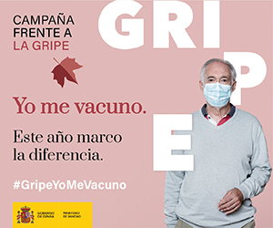 Campaña #GRIPEYoMeVacuno