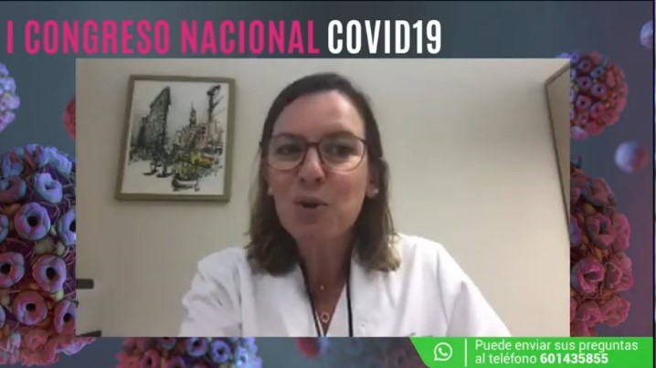 <p>I CONGRESO NACIONAL COVID 19</p>