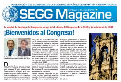 SEGG Magazine nº1