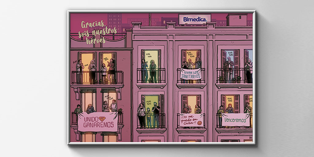 <p>CAMPAÑA “GRACIAS, SOIS NUESTROS HÉROES”</p>