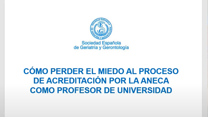 PERDER EL MIEDO A ACREDITARSE COMO PROFESOR DE UNIVERSIDAD