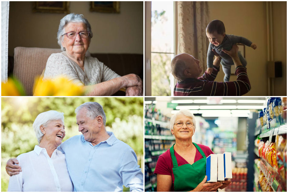 DÍA INTERNACIONAL DE LAS PERSONAS DE EDAD
ADAPTAR CIUDADES, CAMBIAR LOS CLD Y GENE