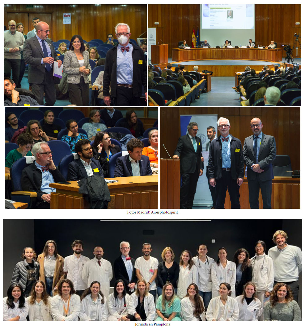 JORNADAS DE ACTUALIZACIÓN EN GERIATRÍA CON LA MINISTRA DE SANIDAD Y KENNETH ROCKWOO