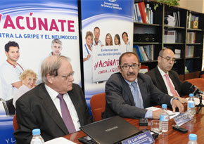 Comienza la campaña de vacunación de la gripe y el neumococo