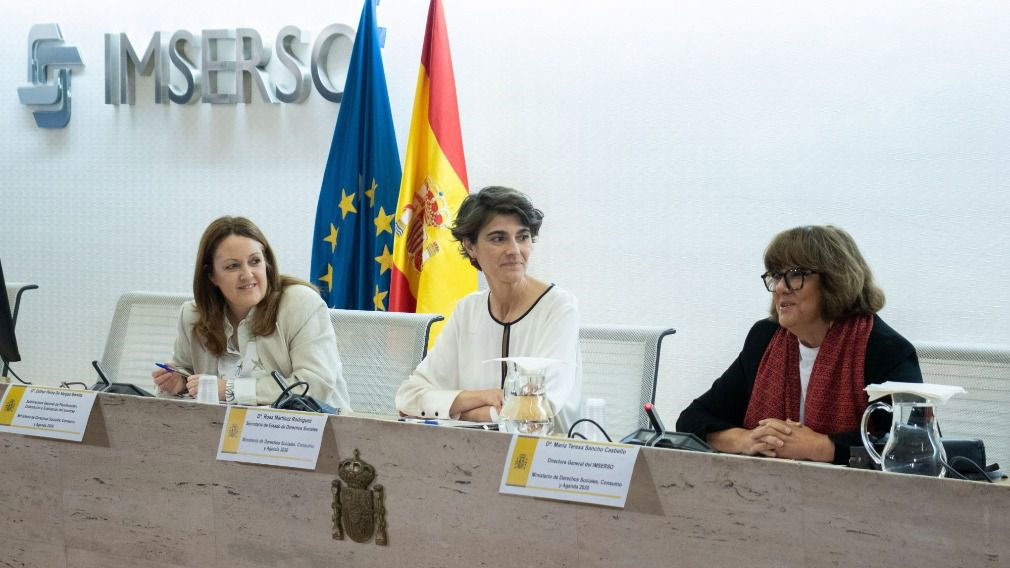 <p>Presentación del primer censo de residencias en España</p>