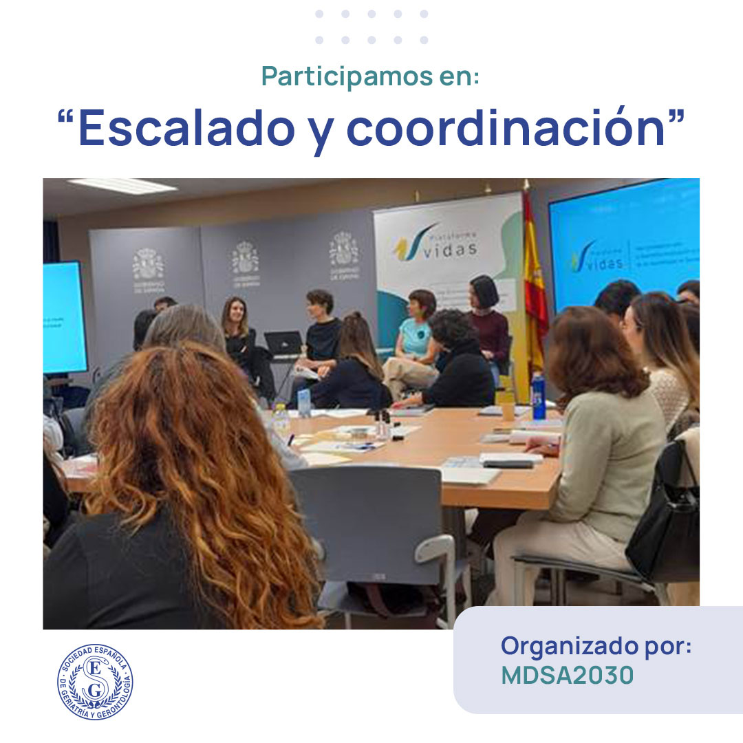 <p>Participación en la sesión “Escalado y Coordinación” organizada 