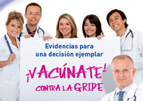 MATERIAL DE LA CAMPAÑA GRIPE 2012