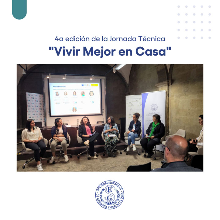 <p>La 4ª Jornada técnica “Vivir Mejor en Casa” se ha celebrado en el Hospita