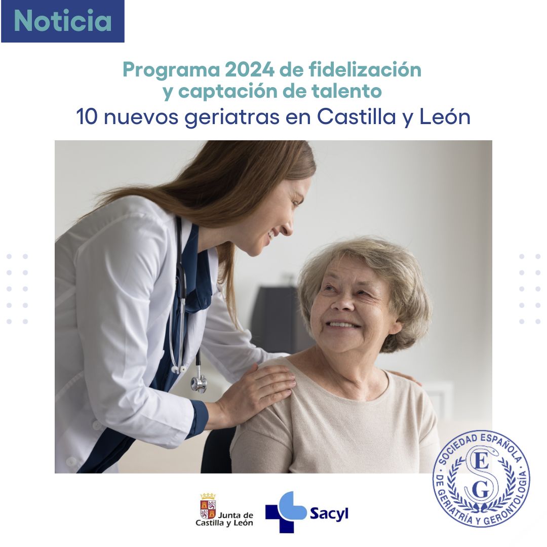 <p>La SEGG juega un papel importante en la contratación de 10 nuevos geriatras para el servic