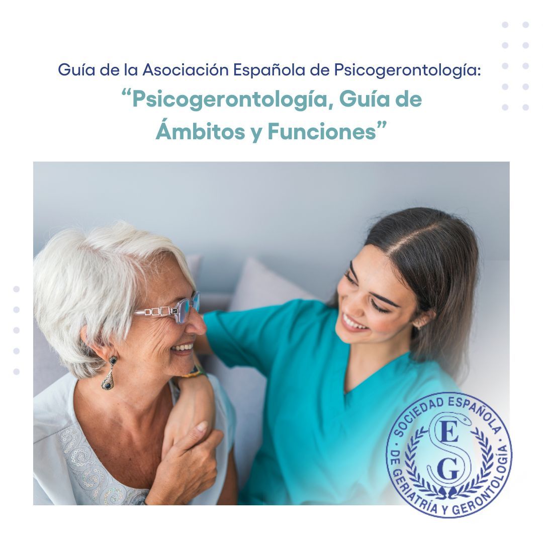 <p>Guía de la Asociación Española de Psicogerontología: “Psicogero